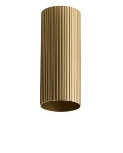 Плафон для світильника Azzardo LUCAS RIBBED TUBE 30 ANODISED GOLD AZ6140 AZ6140 фото