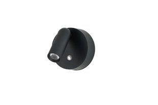 Бра направленного света Azzardo COMO ROUND WALL BK AZ5630 AZ5630 фото