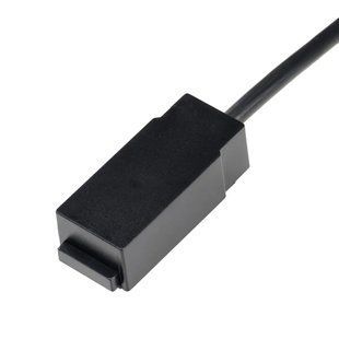 Комплектуюче для трекової системи Azzardo GAMMA TRACK MAGNETIC 35mm DRIVER CONNECTOR BK AZ6403 AZ6403 фото