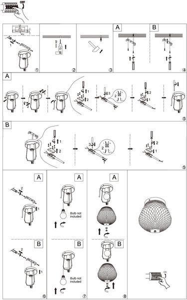 Люстра сучасна стельова Nordlux ORBIFORM 2010656047 29739 фото