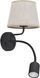 Бра с лампой для чтения TK Lighting MAJA NATURE 6446 28089 фото 1