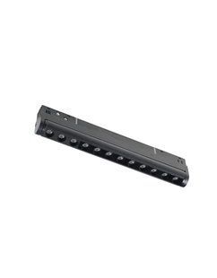 Трековий світильник Azzardo ALFA TRACK MAGNETIC IRMA 18W 3000K BK AZ6090 AZ6090 фото