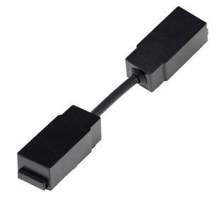 Комплектуюче для трекової системи Azzardo GAMMA TRACK MAGNETIC 35mm ELECTRIC CONNECTOR 180 BK AZ5542 AZ5542 фото