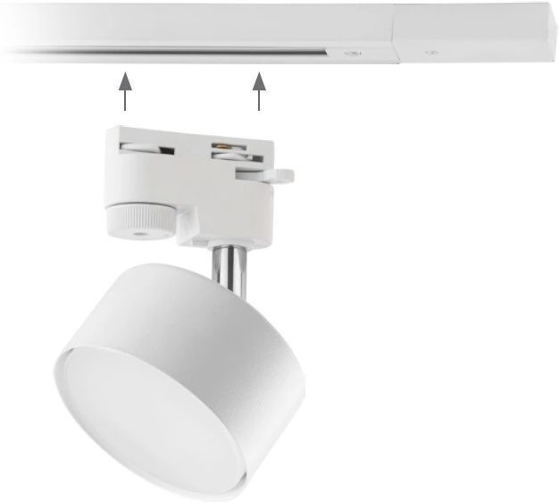 Трековий світильник TK Lighting TRACER 4397, 1 контур, білий 24440 фото