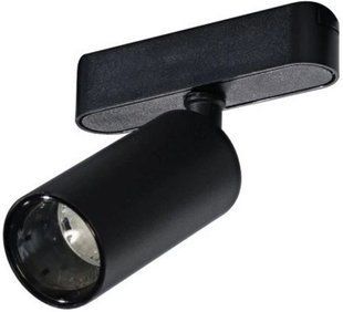 Светильник для магнитной системы AZZARDO AZ5288 GAMMA NIKO TRACK MAGNETIC 5MM 12W 4000K BK 33691 фото