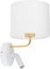 Бра с лампой для чтения TK Lighting RICHI 1370 28091 фото 2
