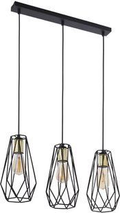 Люстра-підвіс TK lighting 2549 Lugo Black 20792 фото