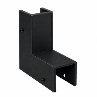 Комплектуюче для трекової системи Azzardo TRACK IP65 COVER CORNER B CONNECTOR BK AZ7421 AZ7421 фото