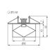 Хрустальный точечный светильник Kanlux Elli CTX-DS20 (18410) 16492 фото 2